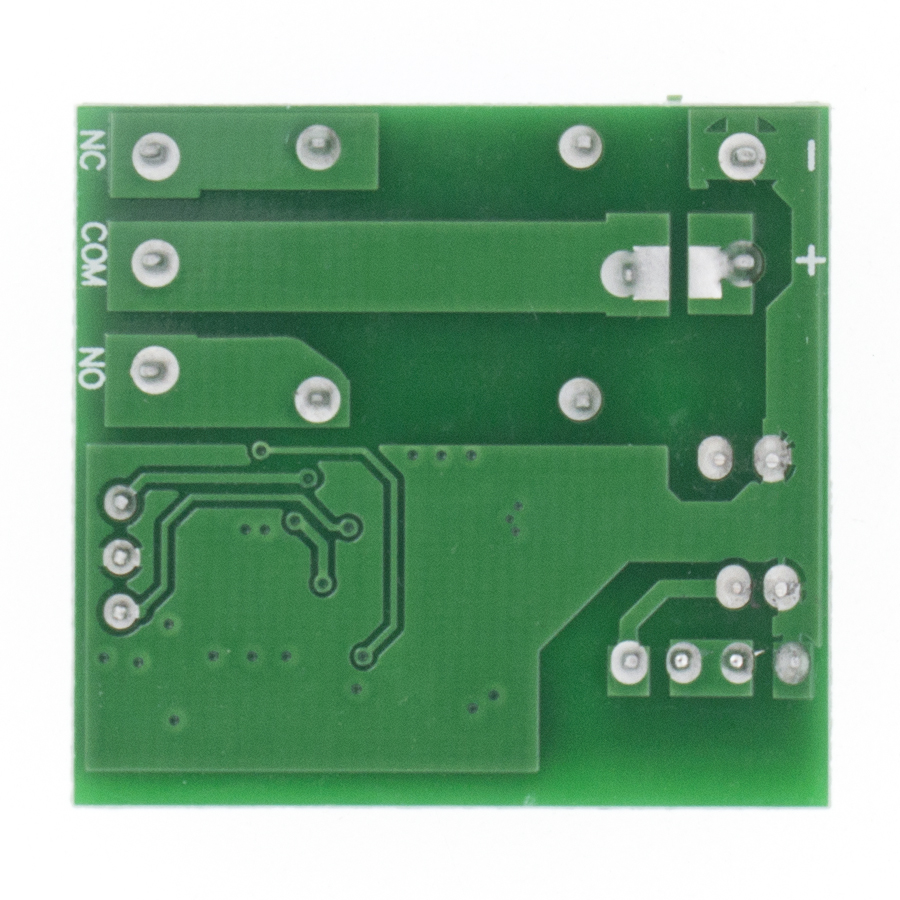 Relé inalámbrico de 1 canal sistemas de Control, 315MHz, 12V DC